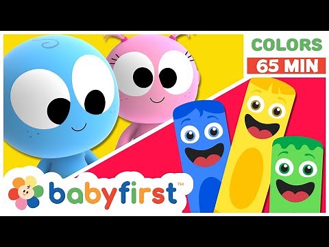 My Color Friends | Ambulance & Cars for Kids | Educational Videos w Color Crew & GooGoo GaaGaa Baby