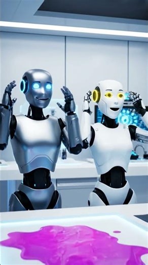 ai robot work future lab in world #futureai #airobot #robotlifestyle #advancedtechnology #ytshorts