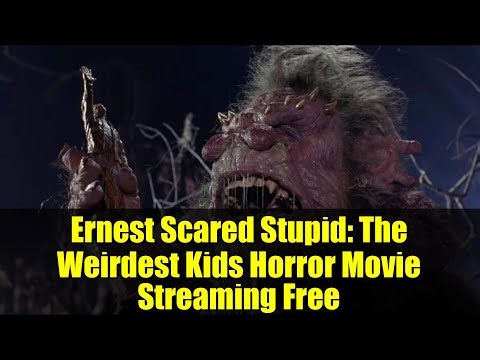 Ernest Scared Stupid: The Weirdest Kids Horror Movie Streaming Free