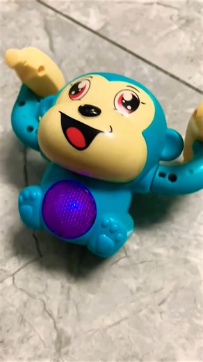 Happy Little Monkey Tumbling Dance 🐵🎉💃 #shorts #trending #toys