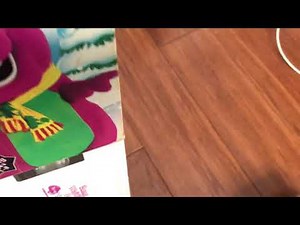 Barney: Waiting for Santa 1996 VHS