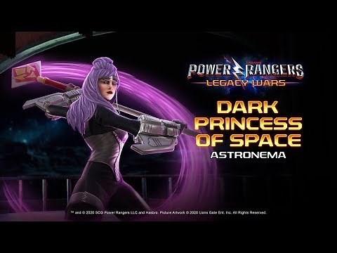 Astronema (In Space) | Official Moveset | Power Rangers: Legacy Wars