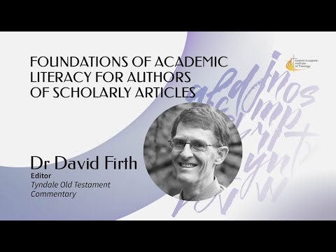 David Firth. Publishing your Thesis: Working well with Publishers | EEIT