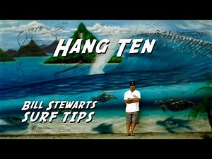 Stewart Surfboards Tips - Hanging Ten