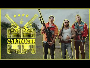 CAFÉ CARTOUCHE #3 - ON DONNE DES AR15 AU COCOBONGO (Feat SCOTT TV et MR BELOW)