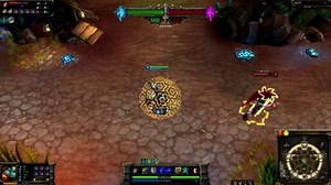 Full - Noxus Poppy League of Legends Skin Spotlight