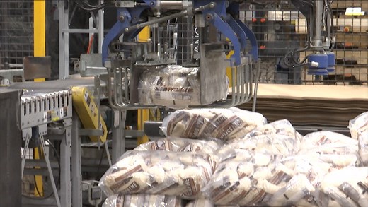 Tour of Louisiana’s largest rice mill, halfway through a $20M renovation