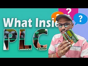 PLC Circuit Explained | Inside a Programmable Logic Controller (PLC) | What's Inside a PLC?