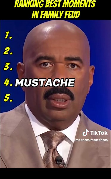 Best Steve Harvey Moments on Family Feud