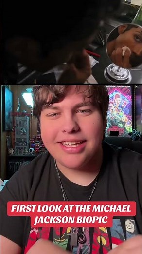 MICHAEL JACKSON BIOPIC! #michaeljackson #biopic