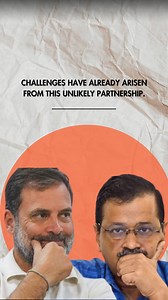Can AAP and Congress settle their differences to take on the BJP in Delhi? Read Abhik Deb's report to know more: https://scroll.in/article/1067632/ #LokSabhaElection2024 | Scroll