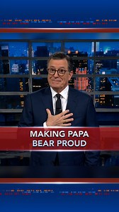 297K views · 7.9K reactions | It’s Fat Bear Week and our honey 747 ‘Colbert’ is already making papa bear proud!  #Colbert #FatBearWeek | The Late Show with Stephen Colbert | Facebook