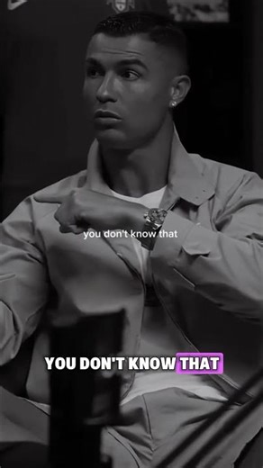 CR7: Be Your Best Self, Ronaldo's Unbreakable Mindset, Never Compromise Your Value