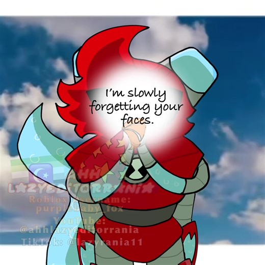 [I’m slowly forgetting your face meme] ft.overflow from Ben 10 reboot, since I didn’t post on tumblr like a month. #trend #ben10reboot #lazy #toonsquid #overflow