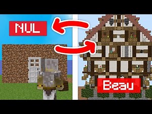 On a fait un Build Battle MAIS nos Builds s'échangent chaque Minute !