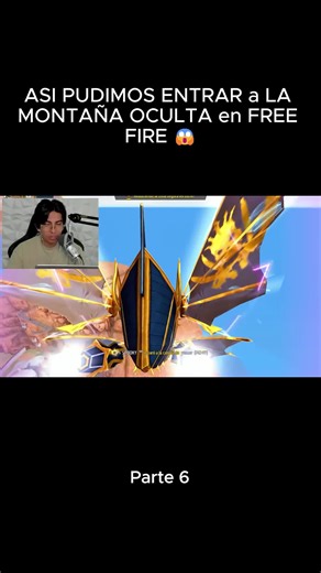 ASI PUDIMOS ENTRAR a LA MONTAÑA OCULTA en FREE FIRE 😱 - Parte 6