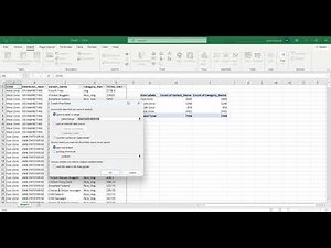 how to get unique count in pivot table | Count Unique Values in PivotTables in Excel