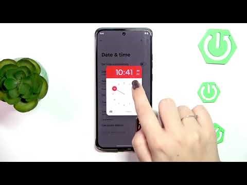Wie ändere ich Datum und Uhrzeit auf dem MOTOROLA ThinkPhone 25?