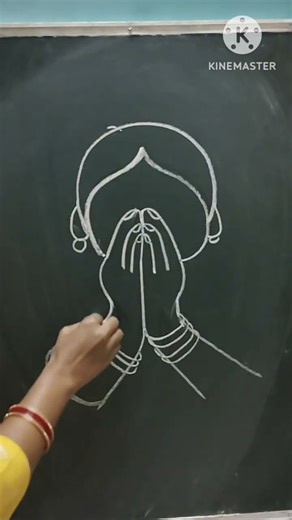 #How to draw#krishna #🙏🙏🙏drawing #step by step #easy drawin #beautiful hindu god goddess #🍯#godart💓🌹