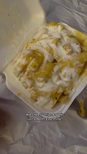 Delicious Cheesy Chips & Garlic Recipe Food