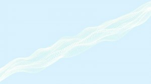 Download white particle waves background, for free