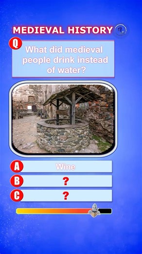 Did medieval people REALLY drink this instead of water? 😳