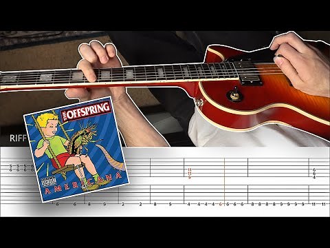 The Offspring - The Kids Aren’t Alright (Tabs and Tutorial)