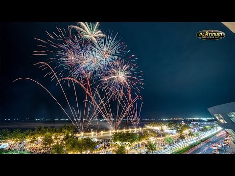 MOA Grand Fireworks Spectacle - January 31, 2026 | Platinum Fireworks Inc.