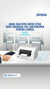 21 reactions | Untuk kebutuhan mencetak buku tabungan, cek, dan...