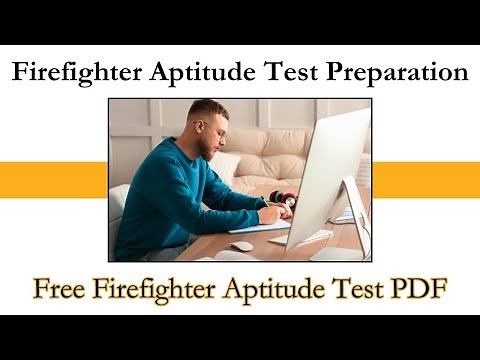Firefighter Aptitude Test PDF