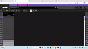 MEEVO - Booking appointments and Employee Blocks