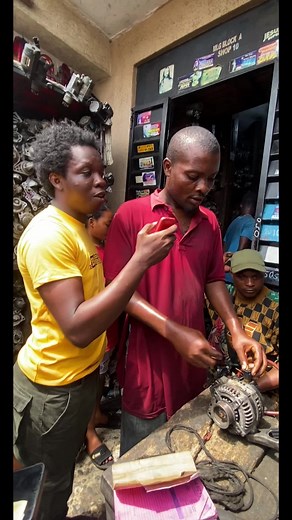 Secret to buying a good Car Alternator REVEALED 😨 Mr Arinze from Ladipo spilled the tea 😅 Tell us about that time you had to fix your car’s alternator in the comment. #234drive #carsoftiktok #cartiktok #cartok #cheapcarsinnigeria