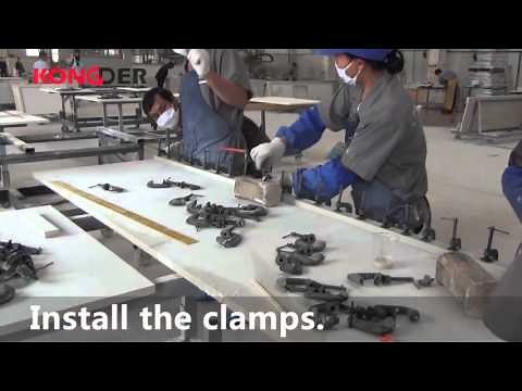 Seamless bonding quartz stone adhesive，high strength Kongder adhesive