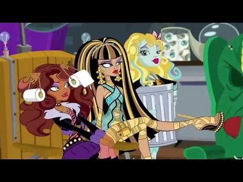 Monster high: Season 2 - Episode 22 - Nefera Again