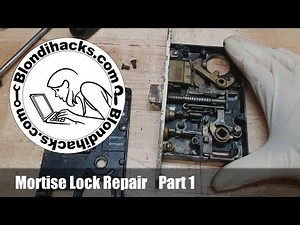 Antique Lock Repair : Part 1 of 4