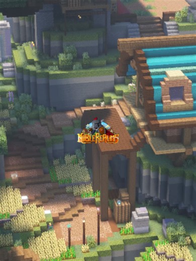 NobleRealms11THE MOST FRIENDLY BEDROCK & JAVA SMP SERVER you can join in 2026! (26.1) #minecraft #minecraftserver #smp #friendly #earth #bedrock #gaming