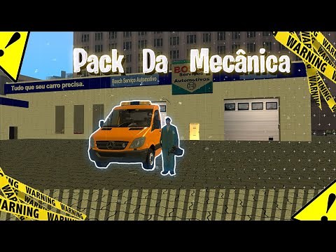 Pack Mecânico Completo RP [ MTA:SA ]