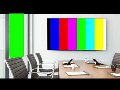 OFFICE BACKGROUND 14MINUTES FREE GREEN SCREEN : GREEN SCREEN GROOVES #greenscreen #green