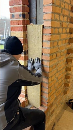 Preparing a Window Opening for Warm Installation 🔥 Clean & Professional! #construction