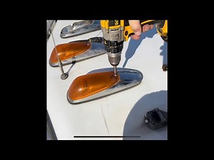 Peterbilt/ Kenworth clearance light cheap replacement