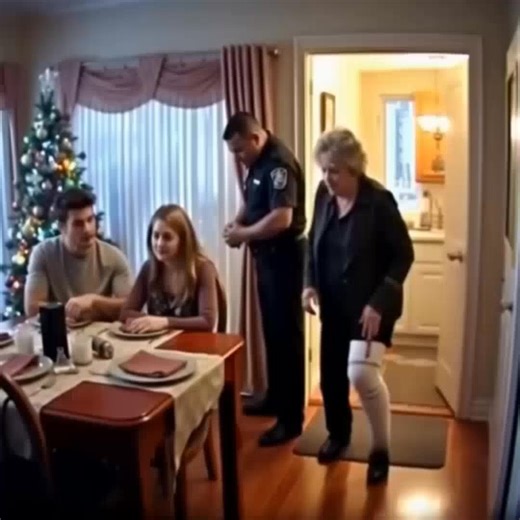 😽 I showed up at Christmas dinner with a cast on my foot, a smile on my face, and something none of them expected—a voice recorder hidden in my pocket. The moment I stepped inside my own living room, everything froze. The blinking Christmas lights… the glittering ornaments… even the people who claimed to be my family. My daughter-in-law gasped loudly, pretending she had no idea what happened. “Sophia, what happened to your foot?” she asked, pressing her hand dramatically against her chest. But 