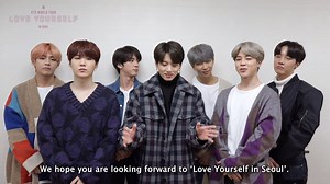BTS is on the big screen JAN 26! We're bringing you the LOVE YOURSELF World Tour from Seoul! 🎉 Don't miss out! Get your tickets HERE: http://bit.ly/BTSWorldTourSeoulEventCinemas | Event Cinemas
