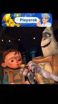 A child lives with monsters😳 Movie: The Boxtrolls #cartoon