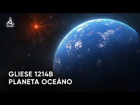 El misterioso mundo de Gliese 1214 b. ¿Qué sabemos sobre los planetas oceános?