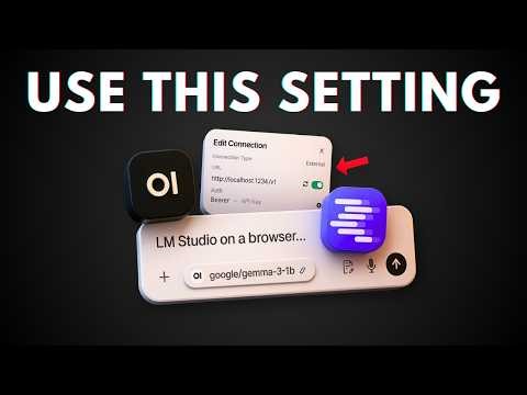 How to Link LM Studio to Open WebUI for INSTANT Offline AI Access