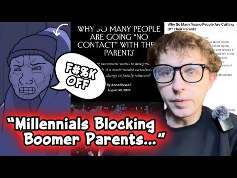 Millennials Cutting Off Boomer Parents …