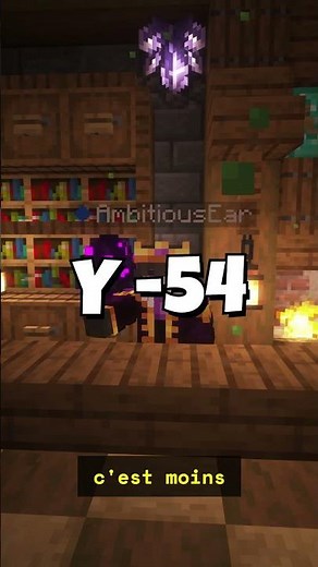 La MEILLEURE couche pour trouver des diamants sur Minecraft 💎 #minecraft #gaming #viral