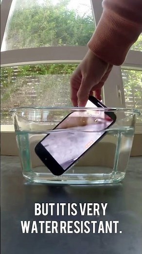 Is iPhone 14 waterproof?