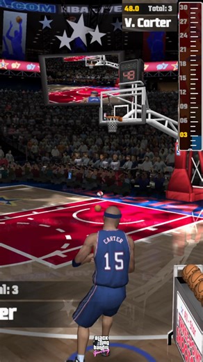 145K views · 884 reactions | Nba live 07 | Vince Carter 3 point contest #fblifestyle #reelitfeelit | Black Lung Bandit Gaming | Facebook