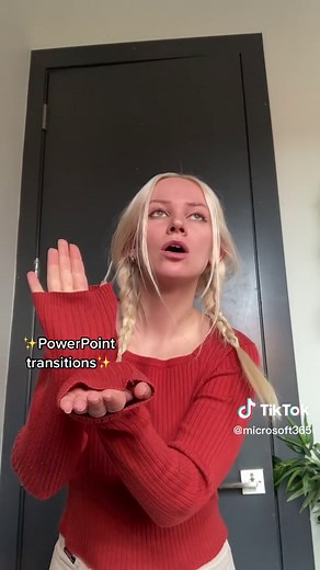 Improving Presentations with PowerPoint Transitions